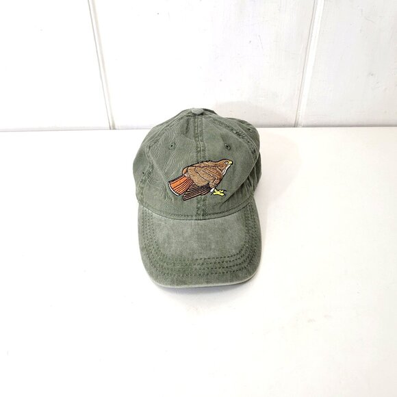 ReptileShirts Accessories - ECO Embroidered Baseball Cap Redtail Hawk New without Tag